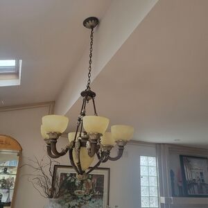 Beautiful chandelier